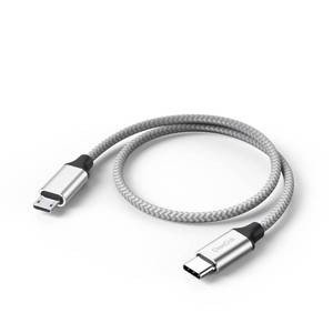 lot 6174 image: DteeDck USB C to Micro USB Cable 1ft, 16W Charging & 480Mbps Data Transfer USBC Type C to MicroUSB Cord Braided Male to Male USB-C 2.0 30.5cm for Old Android Phone Kindle PS4 Xbox One and More