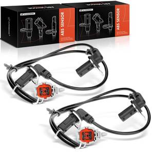 lot 6186 image: A-Premium 2PC-Set Rear ABS Wheel Speed Sensor Compatible with Nissan 350Z 2003-2008, Infiniti G35 2003-2006 - Rear Driver & Passenger Side, Replace# 47900-AL505, 47900AL505