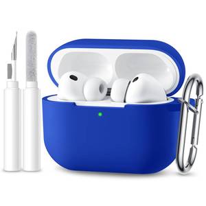 lot 6197 image: Dgege for AirPods Pro 3 Case Cover(2025),Soft Silicone Full Protective Case for AirPods Pro 3 Case with Keychain & Cleaner Kit,Compatible with Apple Airpods Pro 3rd for Women Men,Front LED Visible