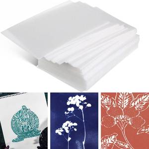lot 6214 image: Cholemy 120 Pcs Foam Printing Plates 4 x 6 Inch White Foam Sheets 120 Inch Thick Board Paper Sheets for Card Making Crafting Printing DIY Project Stamp Classroom Scrap Booking