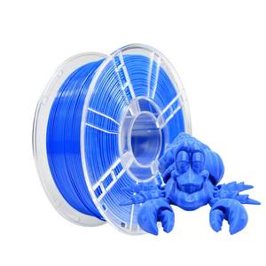 lot 9413 image: iBOSS PETG Filament 1.75mm, Strong 3D Printer Filament, Less Stringing Good Layer Adhesion High Toughness, PETG Filament 1.75 �0.02mm, 1kg Spool (Dark Blue)