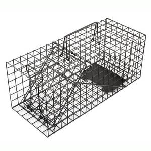 lot 11495 image: Anyhall Live Squirrel Trap Heavy Duty Humane Animal Cage Trap (No Assembly Required) (Used)