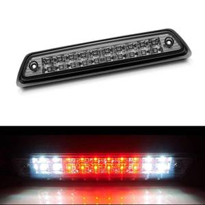 lot 11551 image: Cxdar Third 3rd Brake Light, LED High Mount Stop Light for 2009-2014 Ford F150, 10-14 Lincoln Mark LT, Rear Center Cab Roof Tail Cargo Lamp, DOES NOT FIT SVT Raptor & Models with Hill Descent Control