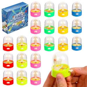 lot 11557 image: Zasnynua 32 Pack Mini Finger Basketball Toys, Fun Handheld Basketball Shooting Games Desktop Fidget Game, Party Favors Decorations Classroom Rewards Carnival Prizes for Kids