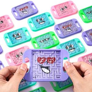 lot 11558 image: JellyArch 36 Pcs Mini Maze Puzzle Bulk for Kids Hawaii Escape Room Party Favors Small Maze Cubes Game Educational Handheld Puzzle Travel Games Graduation Classroom Exchange Gifts for Students Adult