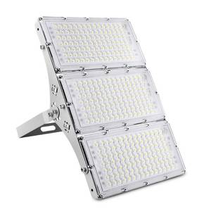 lot 11569 image: CHARON 300W LED Flood Light, 24000LM Super Bright Outdoor Security Lights with Wider Lighting Angle, 6000K Daylight White, IP66 Waterproof Outdoor Lighting for Garage, Garden, Lawn, Yard, Parking Lot