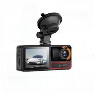 lot 12005 image: 3 Channel Dash Camera for Cars,Loop Recording,170° Wide Angle,32GB Card Included