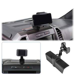 lot 12021 image: JeCar Car Dashboard Cellphone Holder Mount for Ford F150 2015 2016 2017 2018 2019 2020