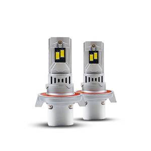 lot 12036 image: TRUELAND H13 9008 Fog Bulbs, 10000LM 70W 6000K Xenon White, Canbus Decoder Included, High Low Beam, IP68 Waterproof, DOT Compliant for Fog Only