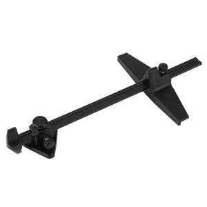 lot 12424 image: Professional Glass Cutter Tool Adjustable Circle and Strip Cutting System with Carbide Wheels for Stained Glass, 3-30cm Width & 8-60cm Diameter Range