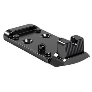 lot 12435 image: Holospart Optic Plate for 1911 DS, A14B AOS Agency Mounts Adapter Compatible with Shield RMSRMScRMSwSMSSMSc, ADE SpikeNuwaApollo, Vortex Defender-CCW