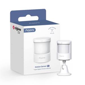 lot 12437 image: Aqara Zigbee Motion Sensor P1, Smart Motion Detector, Requires AQARA HUB, 5-Year Battery Life, Configurable Detection Timeout, for Alert System and Automations, Compatible with HomeKit, Alexa, IFTTT