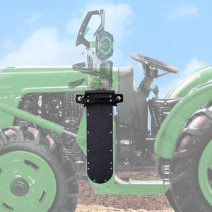 lot 13618 image: LookFox Heavy-duty Chainsaw Holder for Tractor, Fits All Chainsaw Sizes, 13lb-Side Open Door BracketSaw Scabbard, Portable&Sturdy&Anti-shake, Universal Chainsaw Mount Carrier Kit for ATVsUTVsTrucks