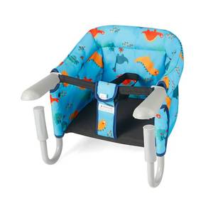 lot 13622 image: PandaEar Quick Clip On High Chair with Storage Bag, Portable High Chair That Attaches to Table, Hook On Baby Seat for Table