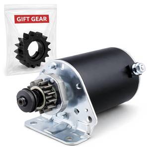 lot 13636 image: PROMintu Starter Motor Replaces for John Deere Gx85 92H 107H D125 D130 D140 D155 D160 S120 S130 S140 S160 S170 S180 MIA13038 Riding Lawn Mower Tract