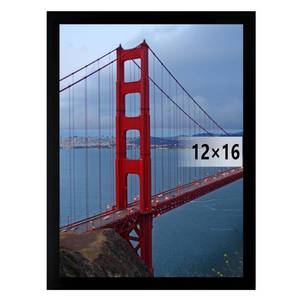 lot 13647 image: BESCRCL 12x16 Frame Wall Hanging Picture Frames, Black, 1 Pack