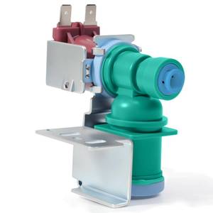 lot 14304 image: W10498990 WPW10498990 Refrigerator Water Inlet Valve Replace W10238100 W10342318 2188784 2210515 2219594 PS11755669 AP6022336 K-77999-AM IMV-990, W10498990 Valve Compatible with Whirlpool Kenmore