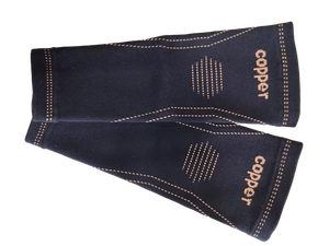lot 14312 image: Copper Fit Compression Arm Sleeves Large