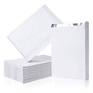 lot 14324 image: EUSOAR Kraft Paper Kitchen Bags, 100pcs 6.2x10.2x1.5 Inches Aluminum Foil Lunch Bag, Oilproof Burger Bags, Good for BBQ, Cookie, Popcorn Bag