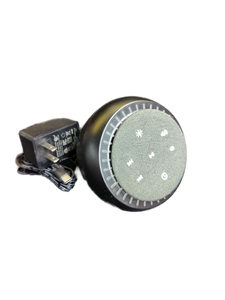 lot 14325 image: DreamSky Sleep Sound Machine Black DS6682 White Noise Device