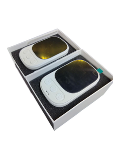 lot 14338 image: Shenzhen Huidu Combined Carbon Monoxide and Gas Alarm 2 Piece Set HD08-G