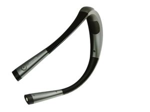 lot 14369 image: Glocusent LED Neck Reading Light with Flexible Arms