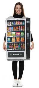 lot 14376 image: Sister Amy Funny Costumes Halloween Costumes for Women and Men One Size Fits Most E-vending machine
