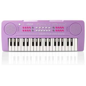 lot 15730 image: Keyboard Piano for Kids, BIGFUN 37 Keys Toddler Piano Multifunction Music Educational Instrument Toy, Electronic Kids Keyboard for 3-7 Year Old Girls and Boys (Purple)