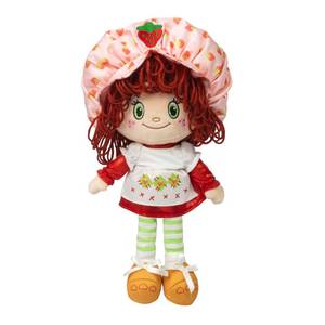 lot 16464 image: The Loyal Subjects Strawberry Shortcake 14-Inch Doll