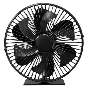 lot 17697 image: Perfirefan Heat Powered Wood Stove Fan with Safety Guard  Non Electric Heat Activated Fan for Wood Burning StoveLog Burner  Thermoelectric Fireplace Fan  Stove Accecories