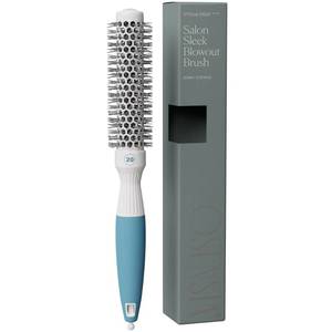 lot 18259 image: Small Round Brush for Precise Styling and Manageable Blowouts (0.75 inch) - Salon-Quality Tool for Wet or Dry Hair (Not Electrical)