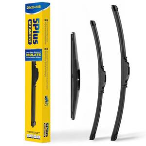 lot 18302 image: 5 PLUS Wipers Replacement for Jeep Grand Cherokee L 2021-2025,Jeep Grand Cherokee 2022-2025 Windshield Wiper Blades,262010 Wiper Blades - Factory Fit & All-Season OEM Quality (Pack of 3)