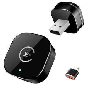 lot 18349 image: ��2026 Upgarded��Wireless CarPlay Adapter for iPhone, Mini USB Design for Cars with Wired CarPlay, Fast Connection,5.8GHz WiFi,No Delay, Compatible with iOS 10 & iPhone 6, USBType C,Plug and Play