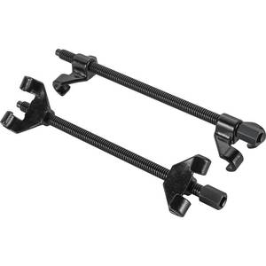 lot 19276 image: weyleity 14 Coil Spring Compressor Tool  Heavy Duty Suspension Strut Remover Installer Tool Kit Macpherson Coil Spring Compressor Automotive Strut Spring Compressor with 2 Steel Jaws