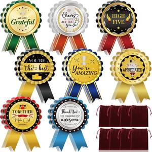 lot 19288 image: Chunful 8 Pcs Employee Appreciation Awards Trophies Employee Appreciation Gifts Bulk Small Acrylic Trophy Thank You Award for Recognition Staff Coworker Colleague Teacher Nurse Office Team