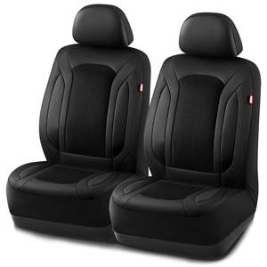 lot 19335 image: Rubbermaid Leather Mesh Car Seat Covers, Breathable Air Mesh Front Seat Cover, Universal Fit Slip-on Design, Airbag Compatible, Automotive Seat Protector for Most Cars, SUVs, Trucks, Vans-Black