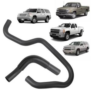 lot 19347 image: Dtomi Engine Upper & Lower Radiator Coolant Hose, Coolant Water Pipe Compatible With Chevy GMC Cadillac Vehicle Silverado Escalade Avalanche Suburban Sierra Yukon 2007-2014 Replace# 22827731 22827735