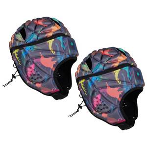 lot 20205 image: Rugby Headguards, Scrum Cap, Soft Football Helmet, Youth 7v7 Rugby Helmet Soft Padded Headgear Rugby Helmet Headguard Autism Special Needs Head Protection for Adults Kids