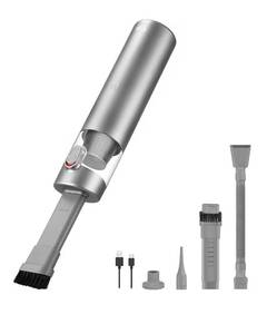 lot 20215 image: Brigii Mini Handheld Vacuum Cordless, 3 in 1-Car Vacuum & Air Duster & Hand Pump, 3 Kinds of Crevice Nozzles for Small Spaces, Crevices, Portable Rechargeable Cleaner-M1