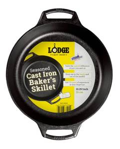 lot 20276 image: Lodge Cast Iron Baker��s Skillet (used)