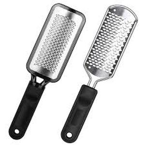 lot 4483 image: Kikans Stainless Steel Foot Files Set