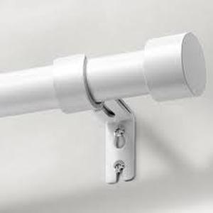 lot 5313 image: A32-86 Inch Adjustable Curtain Rod Set