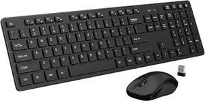lot 6173 image: KMA1 Pro Backlit Keyboard and Mouse Combo for Mac