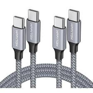 lot 18243 image: A 2pk of usbC to UsbC