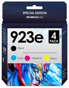 lot 18245 image: HP 923e Compatible Multi-Pack Ink Cartridge Set