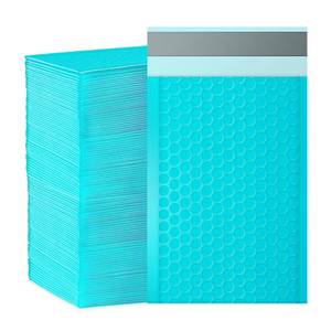 lot 1672 image: Bubble Mailers, 4x7 Inch Padded Bubble Mailers Pack of 100 Bubble Envelopes Opaque Self Seal Adhesive Waterproof Bags for Shipping and Packaging (Teal, 4x7-100Pc)
