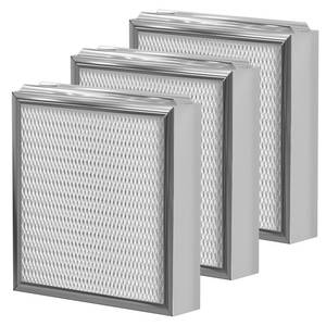 lot 1691 image: Carmerny 990-13 Humidifier Vapor Water Pad Filter Compatible with GeneralAire 990-13 G13 Humidifier Replacement Evaporator Pad Media Filter for Models 709 990 1040 1042 1137 SL16, GFI #7002, 3-Pack