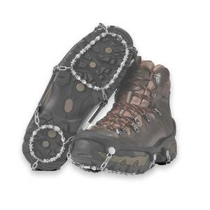 lot 2156 image: Yaktrax Diamond Grip All-Surface Traction Cleats for Walking on Ice and Snow (1 Pair), X-Large,Black