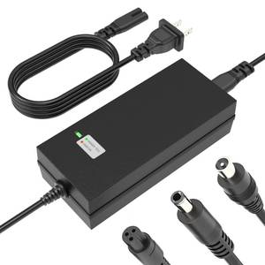 lot 2162 image: EVAPLUS SGS Certified 42V 2A Fast Charger with 3 Types of Connectors  for 36V Lithium Batteries- Compatible with Pocket Mod, Sports Mod, Electric Scooters