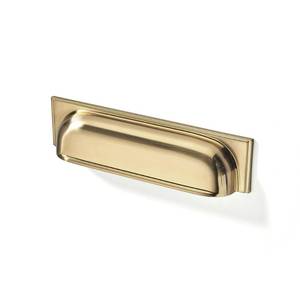 lot 2169 image: SAILING 10 Pack Cabinet Cup Handle- 5128mm Champagne Bronze Cabinet Cup Pulls Cabinet Handles Kitchen Hardware Bathroom Living Room Drawer pulls